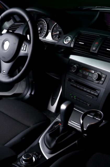 What is the interior of a car called?