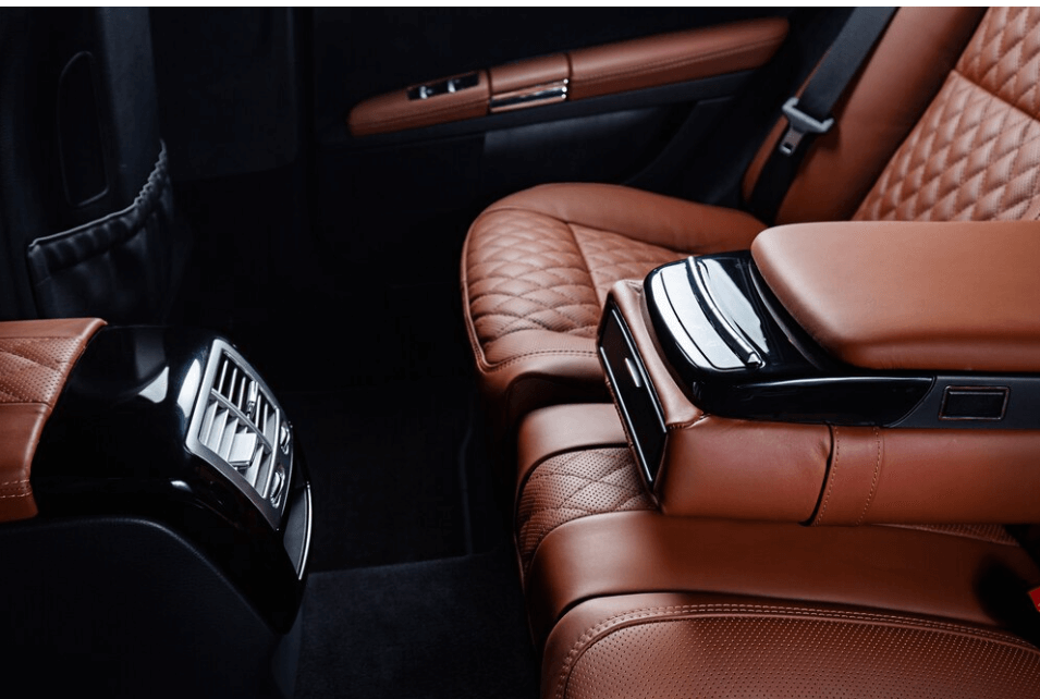 What is the interior of a car called?