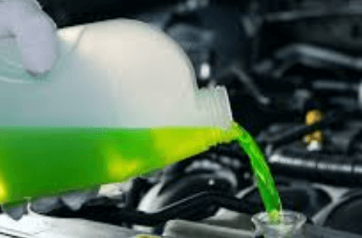 What are the 3 types of coolant?