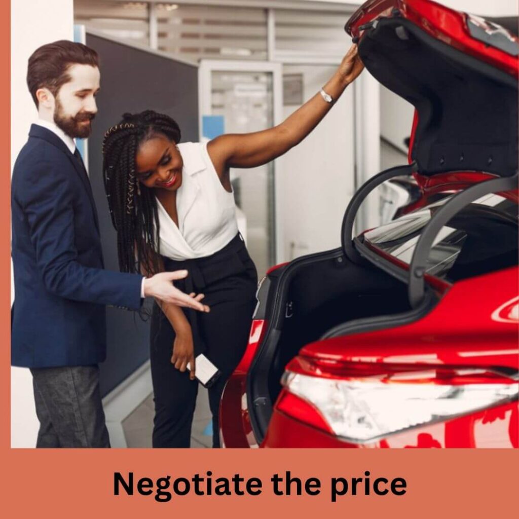 Negotiate the Price