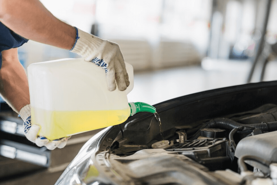 What are the signs of low transmission fluid?