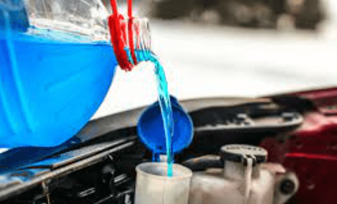 What are the most commonly used coolants?