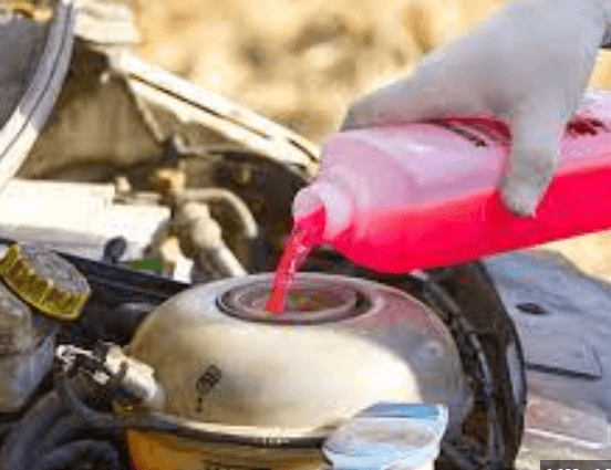 What are the most commonly used coolants?