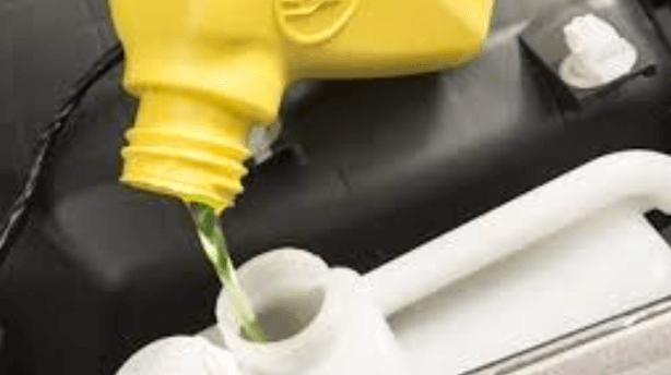 What are the most commonly used coolants?