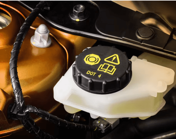 What is brake fluid used for?