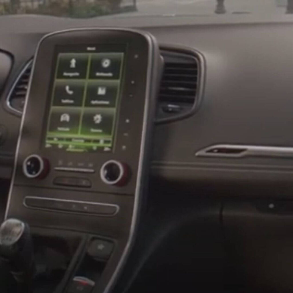 What is the car infotainment system?