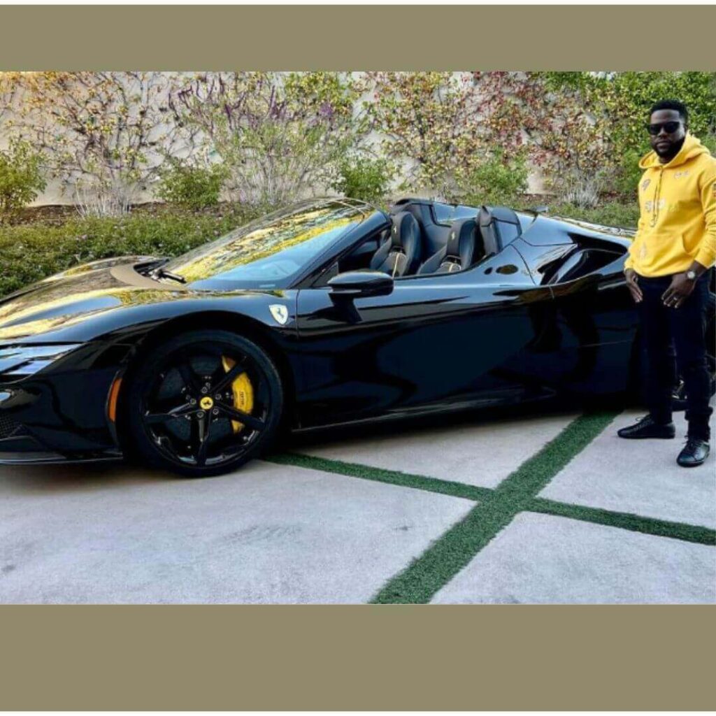 Kevin Hart's Car Collections