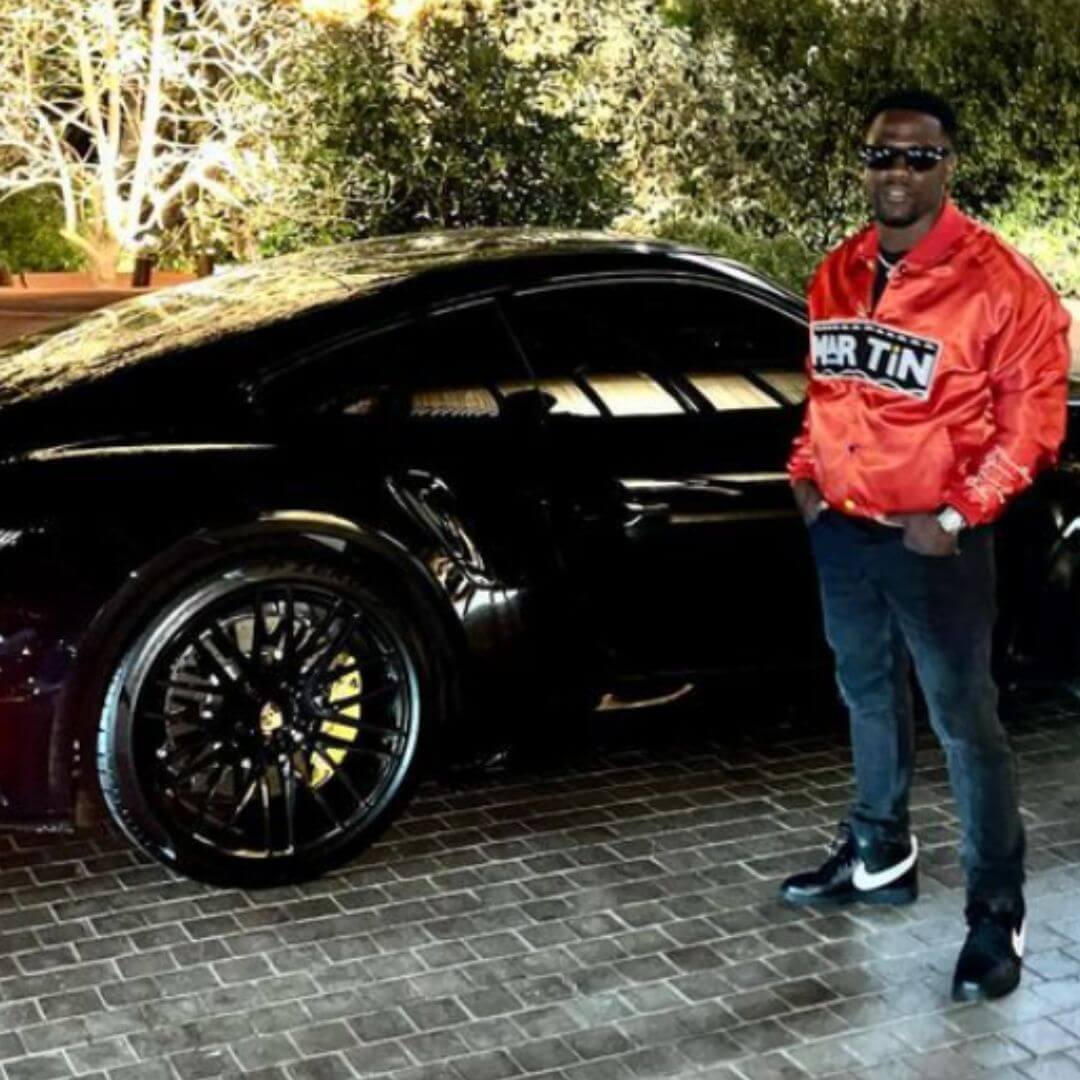 Kevin Hart's Car Collections